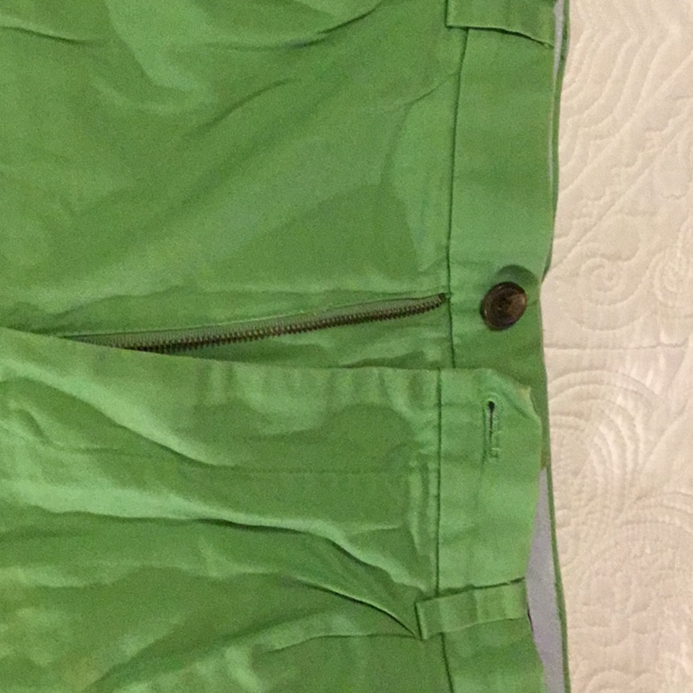 Brooks Brothers Shorts - Size 36 Green